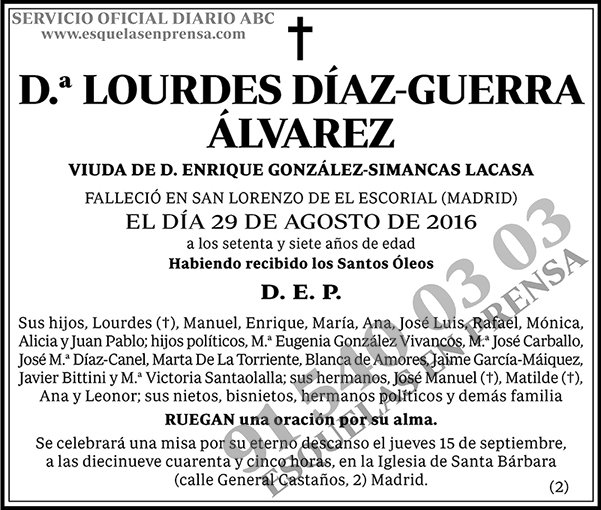 Lourdes Díaz-Guerra Álvarez